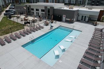 Swimming pool view